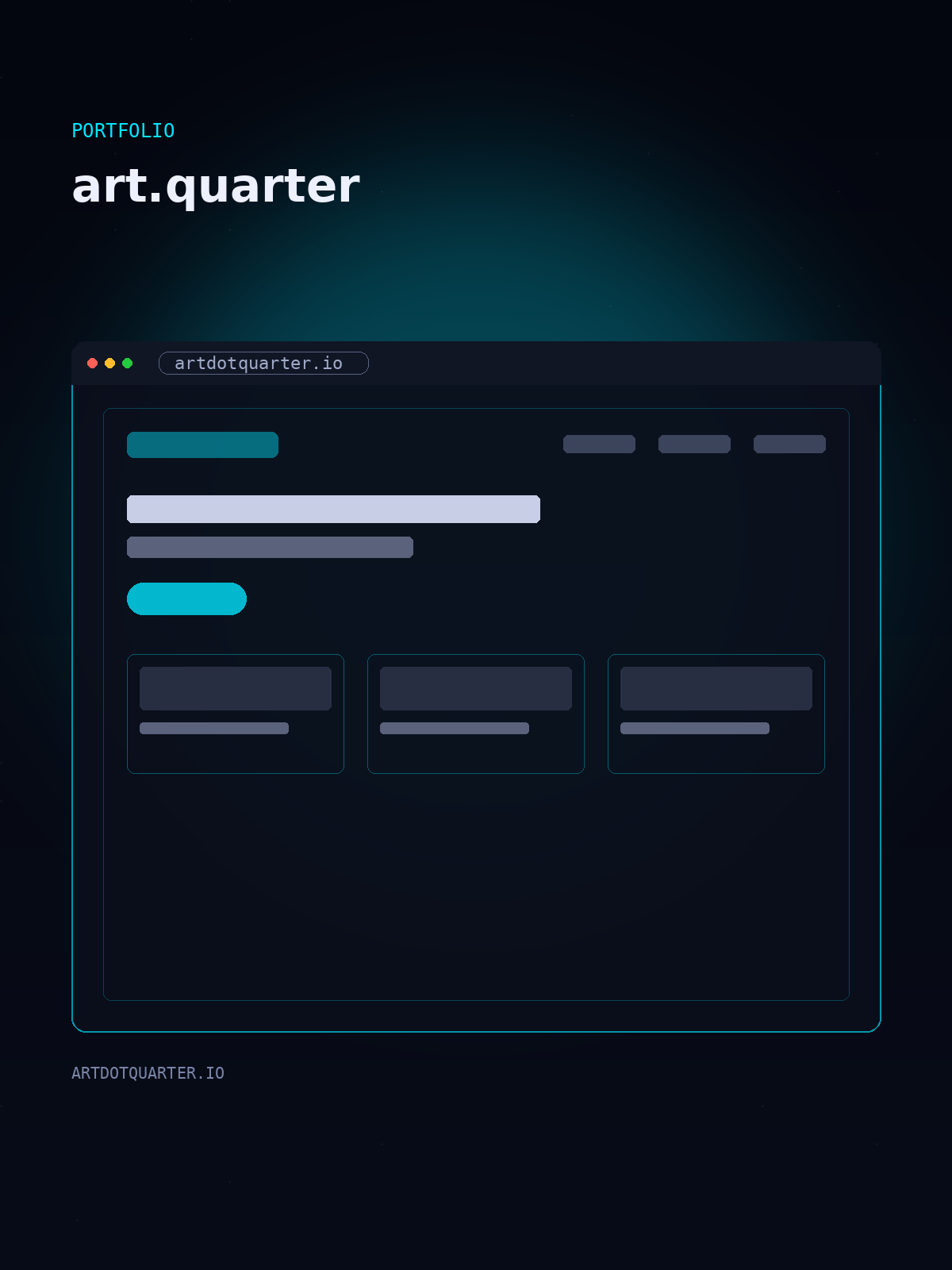 art.quarter website preview