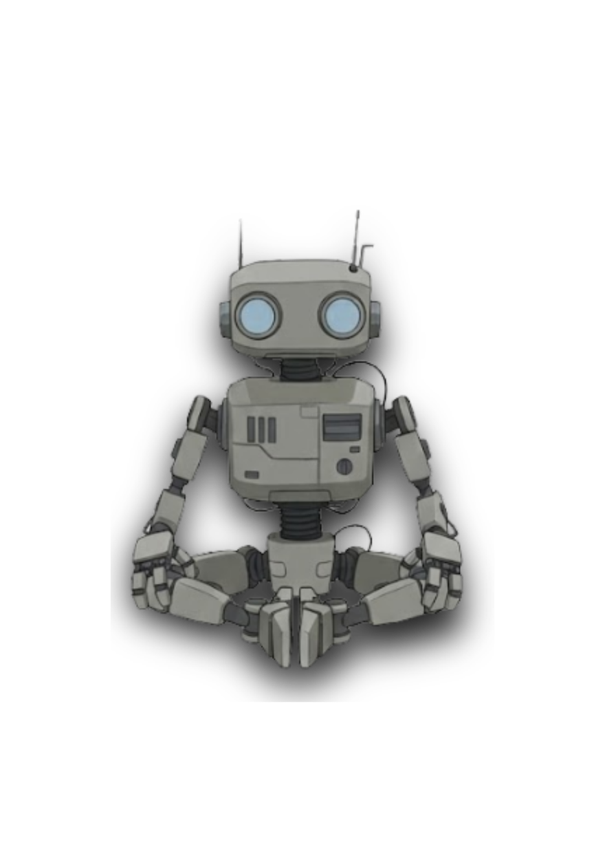 LogTech robot mascot